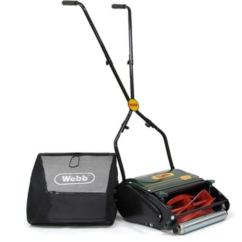 Webb WEH12R Push Hand Cylinder Lawnmower 300mm