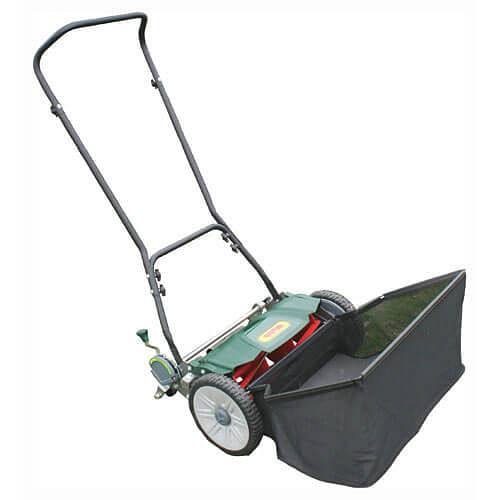 Webb WEH18 Push Hand Cylinder Lawnmower 450mm