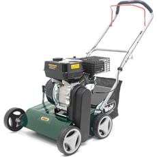 Webb WEPS400 Petrol Lawn Scarifier 400mm FREE Safety Glasses, Gloves & Oil Worth £15
