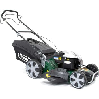 Webb WER21HW Self Propelled Petrol 4 in 1 Rotary Lawnmower 530mm