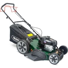 Webb Supreme WER21HW4 Self Propelled Petrol Rotary Lawnmower 530mm 