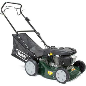 Webb WER41SP Self Propelled Petrol Rotary Lawnmower 400mm