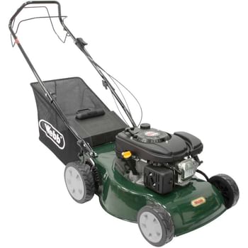 Webb WER46SP Self Propelled Petrol Rotary Lawnmower 450mm