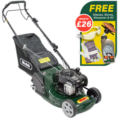 Webb WERR17SP Self Propelled Petrol Rotary Lawnmower 425mm