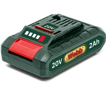 Webb WEV20B2 20v Cordless Li-ion Battery 2ah (Series II)