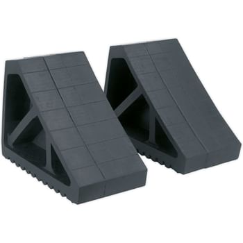 Sealey Rubber Wheel Chocks