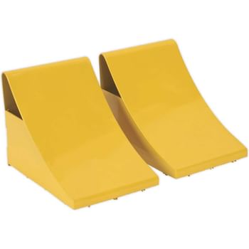 Sealey Heavy Duty Steel Wheel Chocks