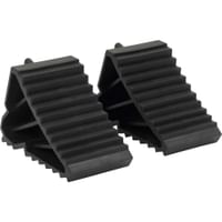 Sealey Rubber Composite Wheel Chocks