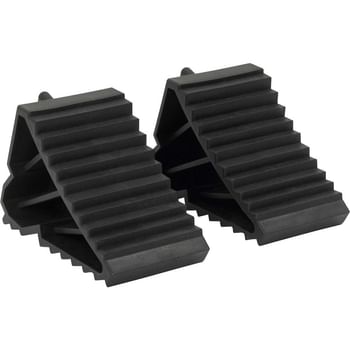 Sealey Rubber Composite Wheel Chocks