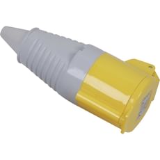 Sealey Yellow Socket 110v 16 amp