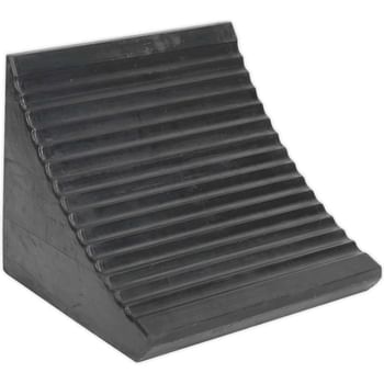 Sealey Heavy Duty Rubber Wheel Chock
