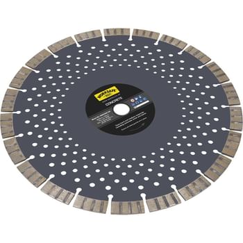 Sealey Worksafe Dry Diamond Concrete Cutting Disc