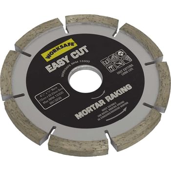 Sealey Easy Cut Diamond Mortar Raking Disc
