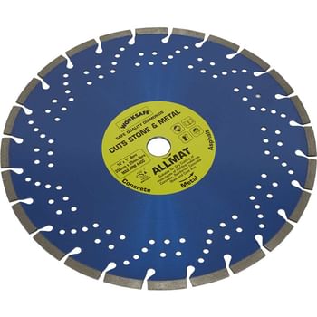 Sealey Platinum Allmat Diamond Blade for Stone and Metal
