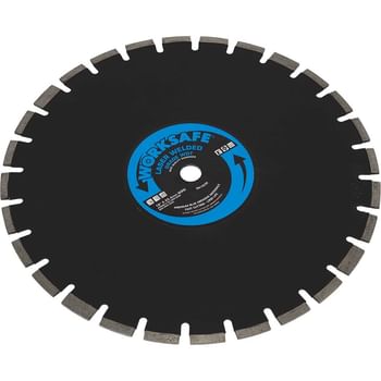 Sealey Worksafe WDT Diamond Blade for Asphalt and Tarmac