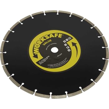 Sealey Worksafe Value Segmented Diamond Cutting Disc