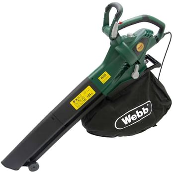 Webb EBV260 Garden Vacuum and Leaf Blower