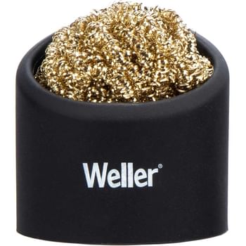 Weller Brass Wire Sponge Cleaner And Holder