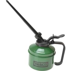 Wesco Metal Oil Can and Nylon Spout