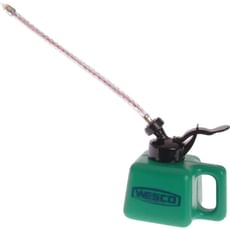 Wesco Polythene Oil Can and Nylon Spout