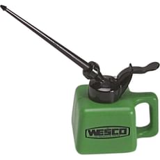 Wesco Polythene Oil Can and Nylon Spout