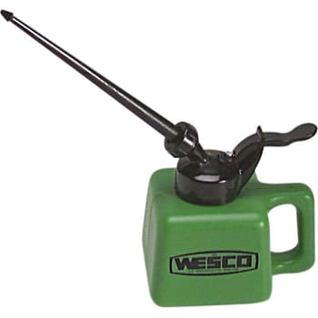 Wesco Polythene Oil Can and Nylon Spout