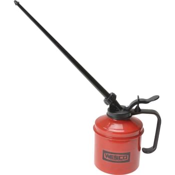 Wesco Metal Oil Can and Nylon Spout