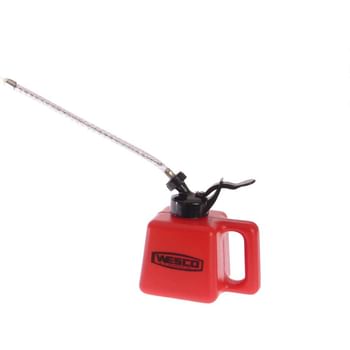 Wesco Polythene Oil Can and Flexible Spout