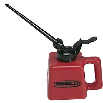 Wesco Polythene Oil Can and Nylon Spout