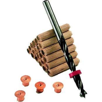 Wolfcraft Dowel Kit
