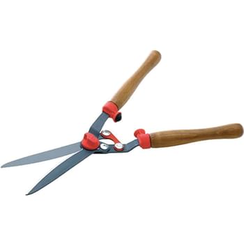 Wolf Garten HSG Traditional Wooden Handle Hedge Shears