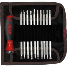 Wiha System 6 Softfinish 12 Piece Interchangeable Screwdriver Set  Wiha System 6 Softfinish 12 Piece Interchangeable Screwdriver Set