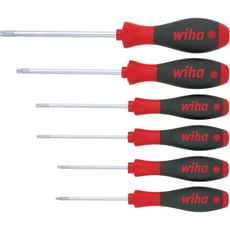 Wiha Softfinish 6 Piece Torx Screwdriver Set  Wiha Softfinish 6 Piece Torx Screwdriver Set