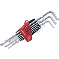 Wiha Prostar 9 Piece Ball End Hexagon L Key Set Wiha Prostar 9 Piece Ball End Hexagon L Key Set