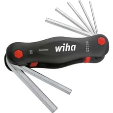 Wiha Pocketstar 7 Piece Hexagon Allen Key Set 2mm - 8mm Wiha Pocketstar 7 Piece Hexagon Allen Key Set 2mm - 8mm