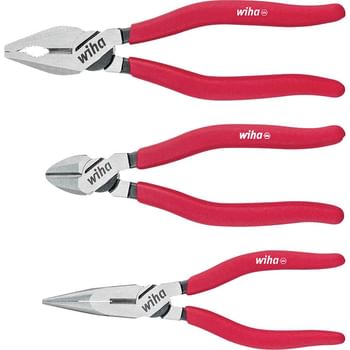 Wiha Classic 3 Piece Plier Set