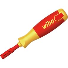 Wiha VDE SL/PH/PZS Liftup Screwdriver 6 Piece Screwdriver Bit Set