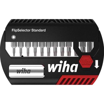 Wiha Flipselector 13 Piece Torx Screwdriver Bit Set