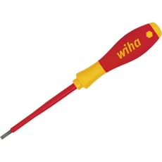 Wiha Softfinish VDE Insulated Slimfix Screwdriver Slotted Wiha Softfinish VDE Insulated Slimfix Screwdriver Slotted