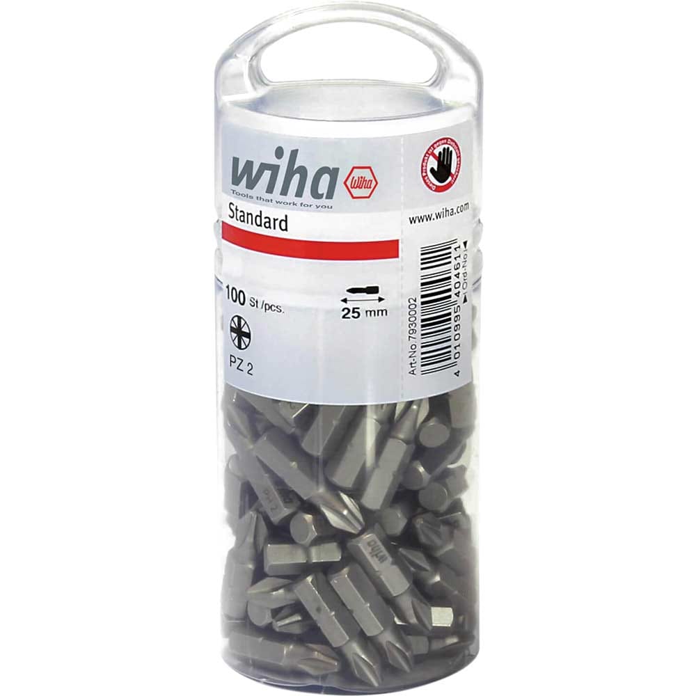 YDLQWCZ Phillips Cross Screwdriver Bits, 12Pcs 1/4 Hex Shank Magnetic Cross Phillips Screw Head