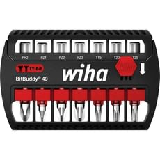 Wiha 7 Piece Bit Buddy Screwdriver Bit Set
