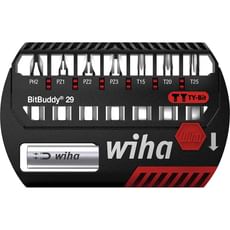 Wiha 8 Piece Bit Buddy Screwdriver Bit Set Wiha 8 Piece Bit Buddy Screwdriver Bit Set