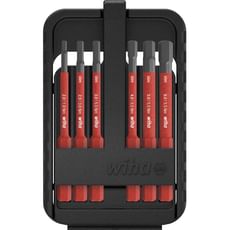 Wiha Slimbit Electric 7 Piece Hex Screwdriver Bit Set