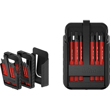 Wiha 8-Pack #2 Phillips Terminator Impact Bits - 29mm PH2 1/4" Hex Shank (76802)