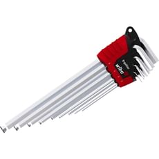 Wiha 9 Piece Ergostar Magicring Ball End Hexagon Allen Key Set Wiha 9 Piece Ergostar Magicring Ball End Hexagon Allen Key Set