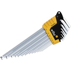 Wiha 13 Piece Ergostar Magicring Ball End Hexagon Allen Key Set Imperial Wiha 13 Piece Ergostar Magicring Ball End Hexagon Allen Key Set Imperial