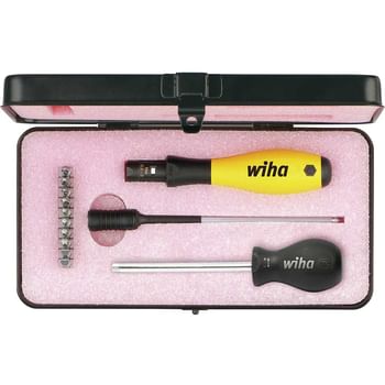 Wiha Torquevario-S ESD Torque Screwdriver Set
