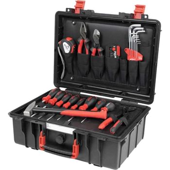 Wiha 38 Piece Mechanics Basic L Tool Kit