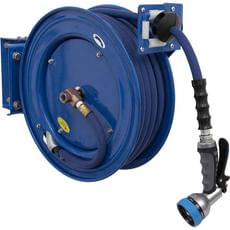 Sealey Heavy Duty Retractable Wall Mounted Hose Reel