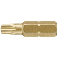 Wiha Gold Torx Screwdriver Bits 